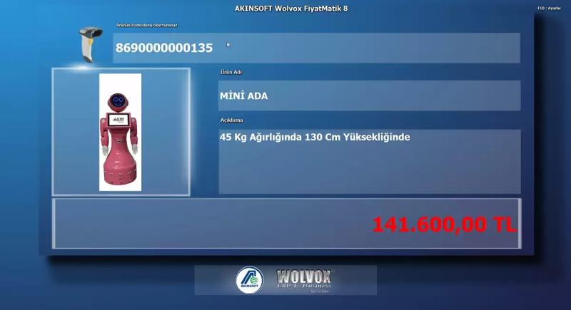 Wolvox FiyatMatik