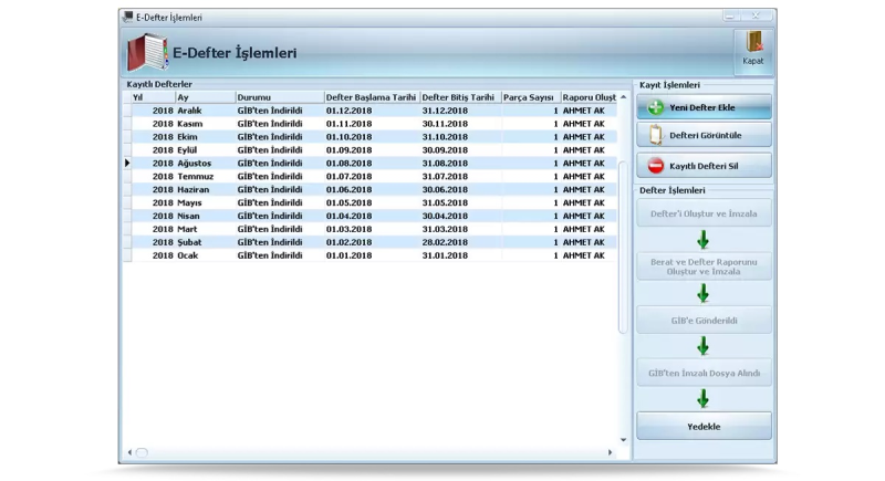 Wolvox e-Defter