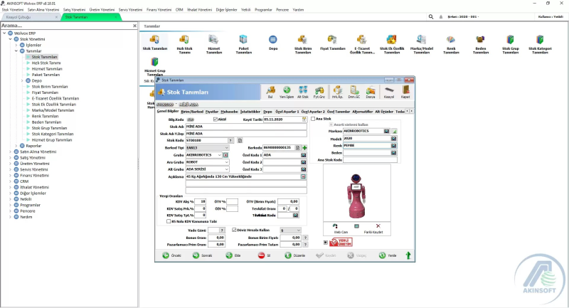 Wolvox ERP (Ön Muhasebe)